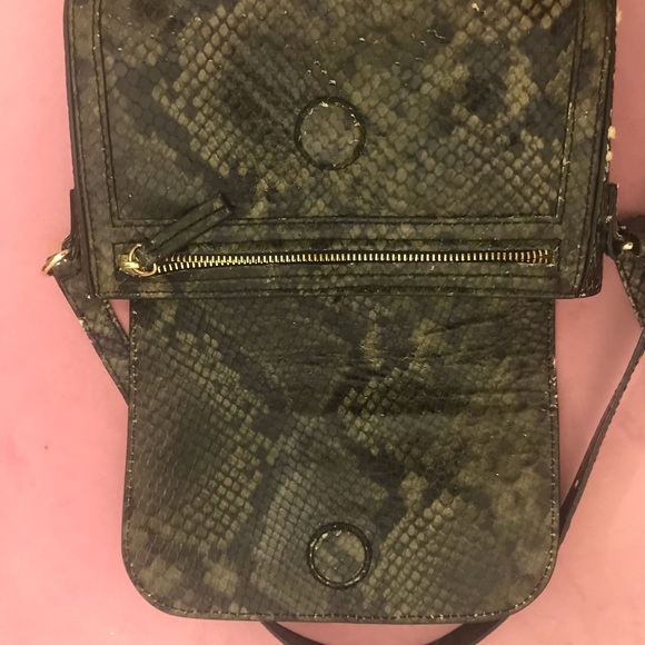 Rouje Bibi crossbody bag python - Picture 7 of 10